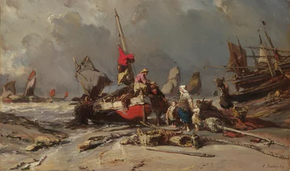 After the Storm, 1869